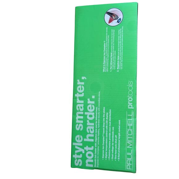 Paul Mitchell Express Ion Smooth+ Flat Iron 1.25" – Pro Tools Classic - Picture 5 of 5